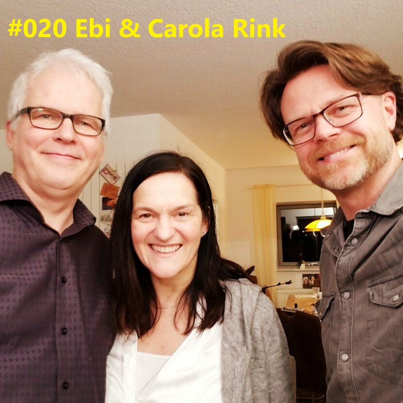 Ebi und Carola Rink