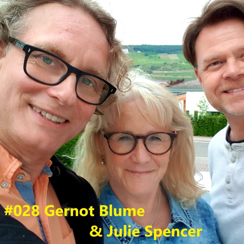 Gernot Blume & Julie Spencer