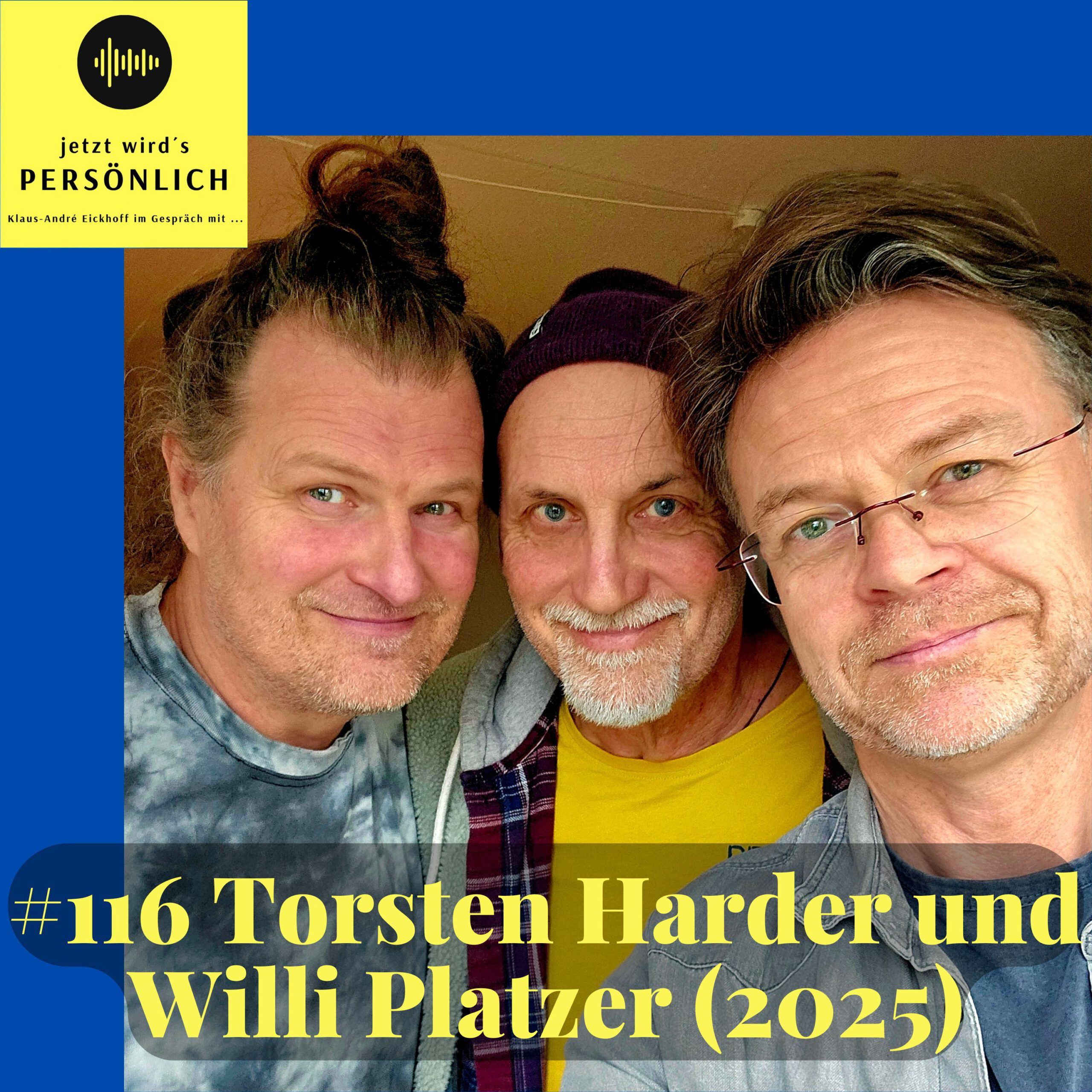 Torsten Harder und Willi Platzer (2025)